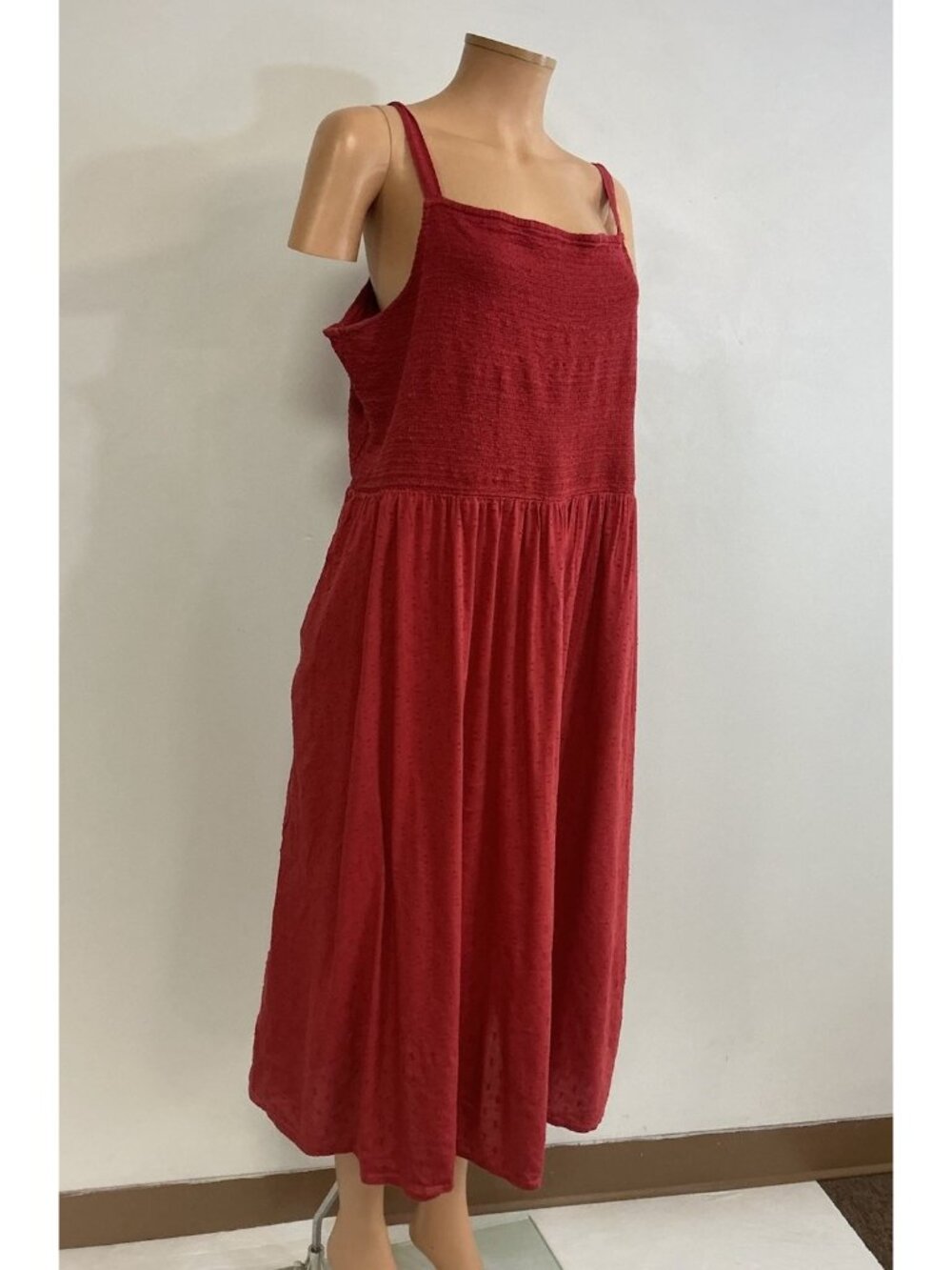 Old Navy Smocked Summer Maxi Dress Womens 2XL